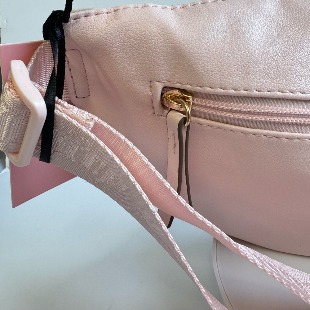 Juicy Couture YK2 Queen of everything Fanny Bag Cafe/ Powder Blush - Picture 6 of 16